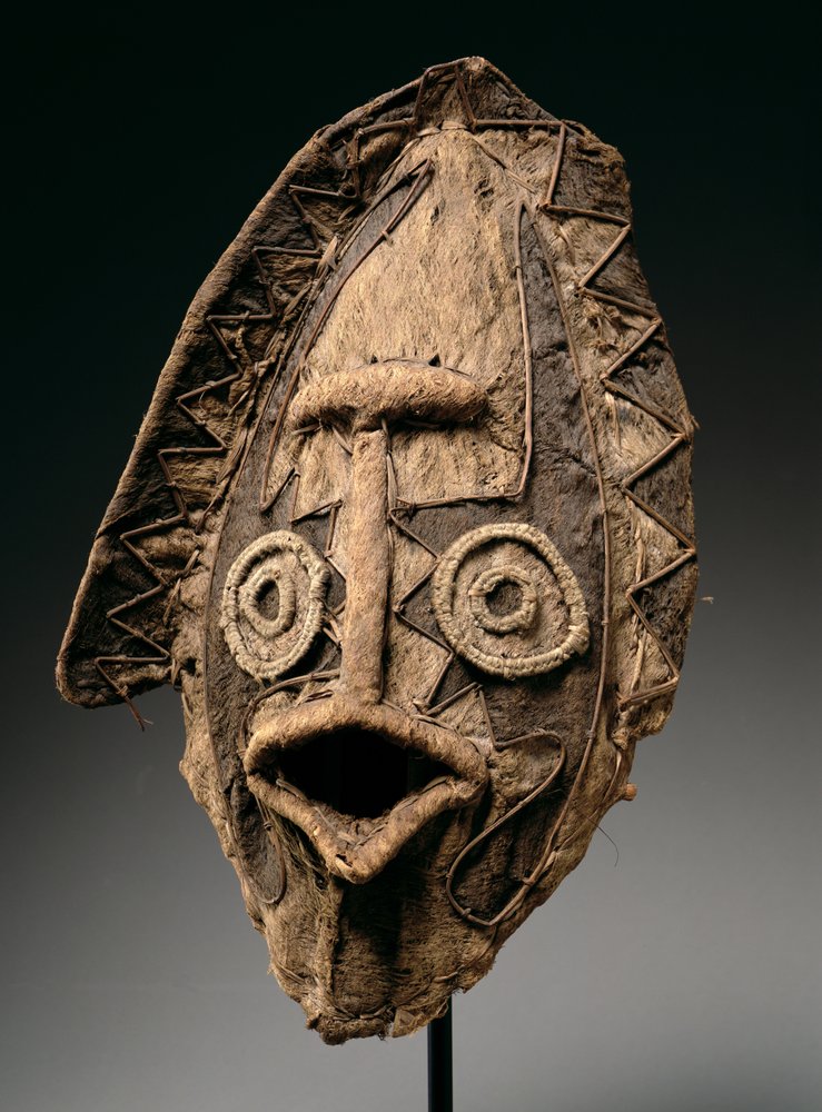 マスク　南太平洋　面　アフリカ　呪術　ソロモン　パプアニューギニア マスク南太平洋面アフリカ呪術ソロモンパプアニューギニア